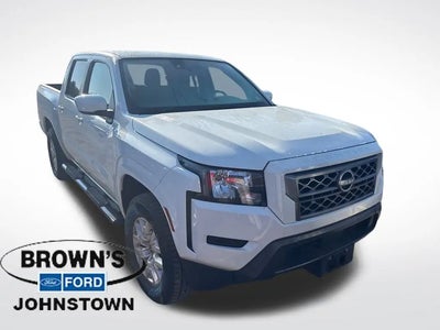 2023 Nissan Frontier 4X4 S 4DR Crew Cab 5 FT. SB