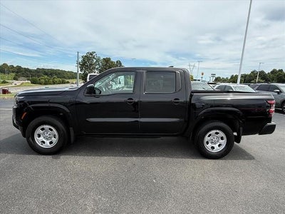2023 Nissan Frontier 4X4 S 4DR Crew Cab 5 FT. SB