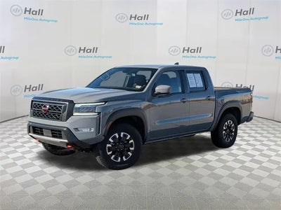 Photo of a 2024 Nissan Frontier 4X4 PRO-4X 4DR Crew Cab 5 FT. SB for sale