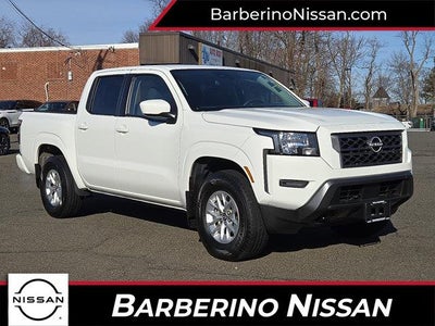 2024 Nissan Frontier 4X4 SV 4DR Crew Cab 5 FT. SB