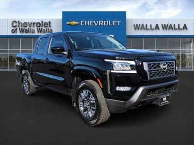 Photo of a 2024 Nissan Frontier 4X4 S 4DR Crew Cab 5 FT. SB for sale