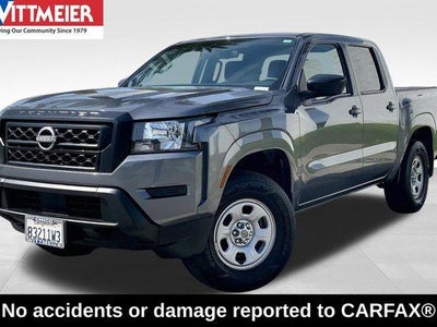 Photo of a 2024 Nissan Frontier 4X4 S 4DR Crew Cab 5 FT. SB for sale