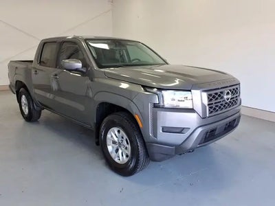 2024 Nissan Frontier 4X4 S 4DR Crew Cab 5 FT. SB