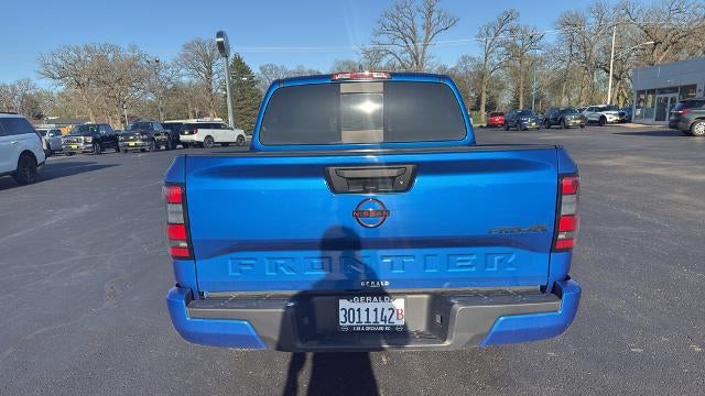 2024 Nissan Frontier S
