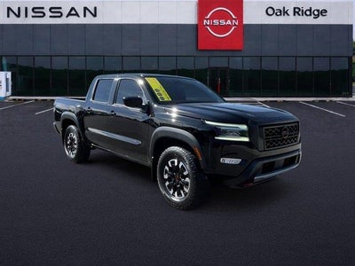 Photo of a 2024 Nissan Frontier for sale