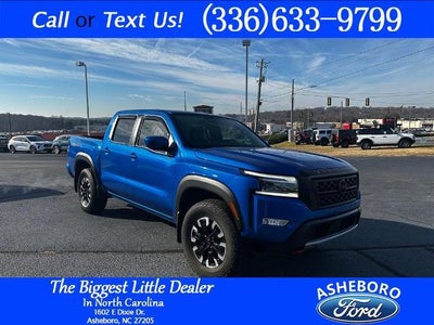 2024 Nissan Frontier 4X4 PRO-4X 4DR Crew Cab 5 FT. SB