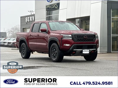 Photo of a 2024 Nissan Frontier 4X4 PRO-4X 4DR Crew Cab 5 FT. SB for sale