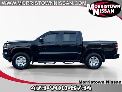 2024 Nissan Frontier 4X4 S 4DR Crew Cab 5 FT. SB