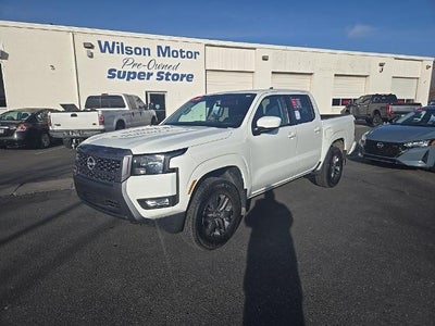 2025 Nissan Frontier 4X4 S 4DR Crew Cab 5 FT. SB