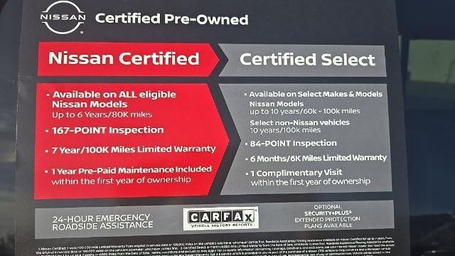 2025 Nissan Frontier S