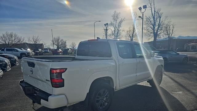 2025 Nissan Frontier S