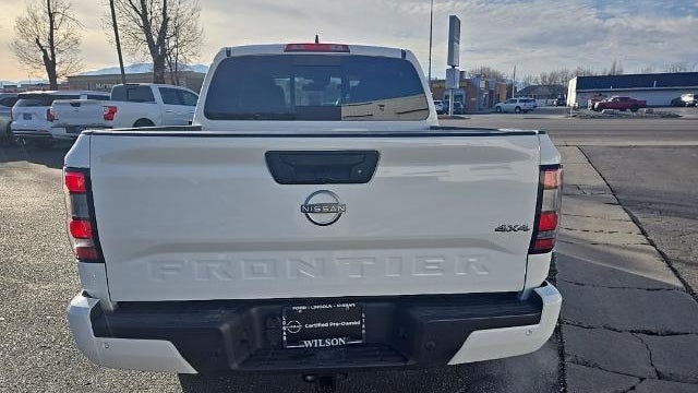 2025 Nissan Frontier S