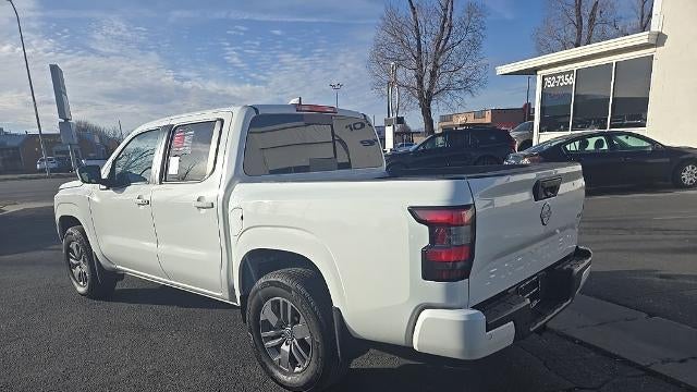 2025 Nissan Frontier S