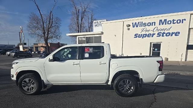 2025 Nissan Frontier S