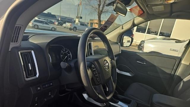 2025 Nissan Frontier S