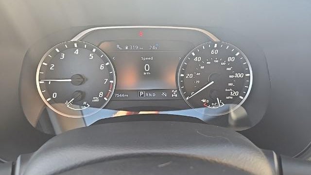 2025 Nissan Frontier S