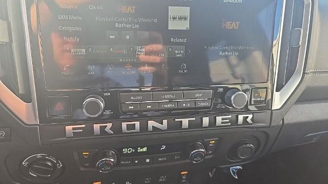 2025 Nissan Frontier S