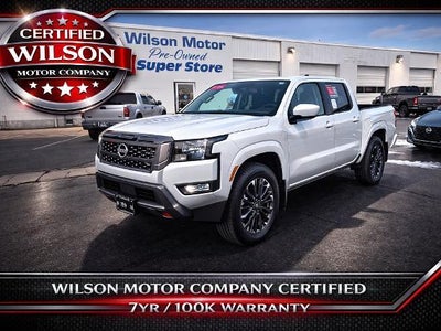 Photo of a 2025 Nissan Frontier 4X4 S 4DR Crew Cab 5 FT. SB for sale