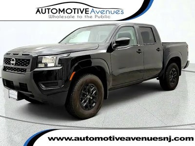 2025 Nissan Frontier 4X4 PRO-4X 4DR Crew Cab 5 FT. SB