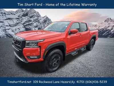 Photo of a 2025 Nissan Frontier 4X4 PRO-4X 4DR Crew Cab 5 FT. SB for sale