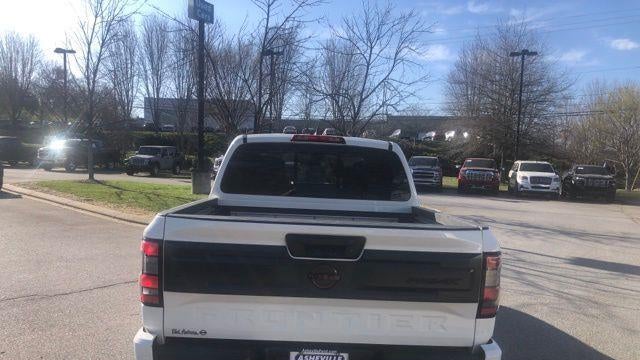 2025 Nissan Frontier S