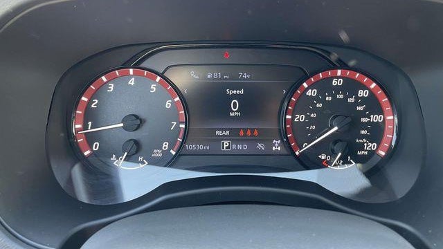 2025 Nissan Frontier S