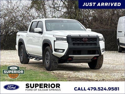 Photo of a 2025 Nissan Frontier 4X4 PRO-4X 4DR Crew Cab 5 FT. SB for sale