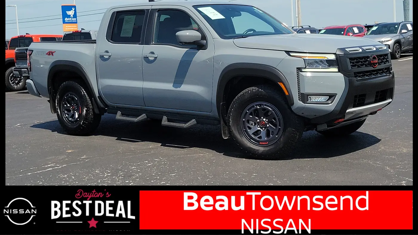 Preowned 2025 Nissan Frontier S for Sale