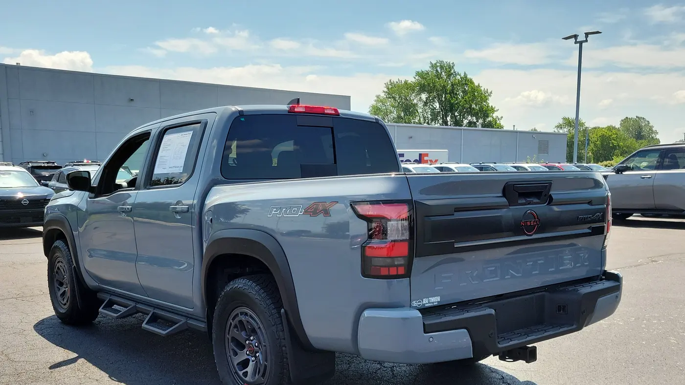 2025 Nissan Frontier S