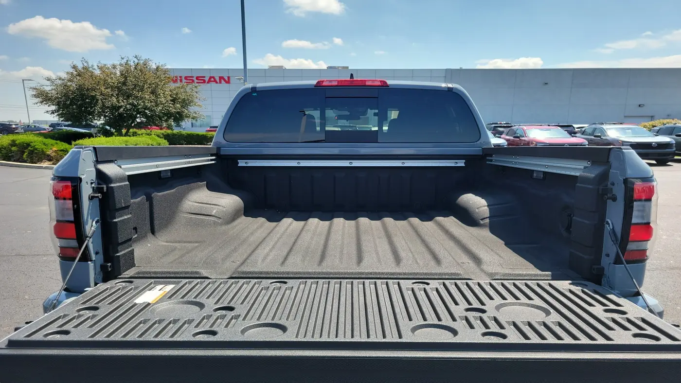 2025 Nissan Frontier S