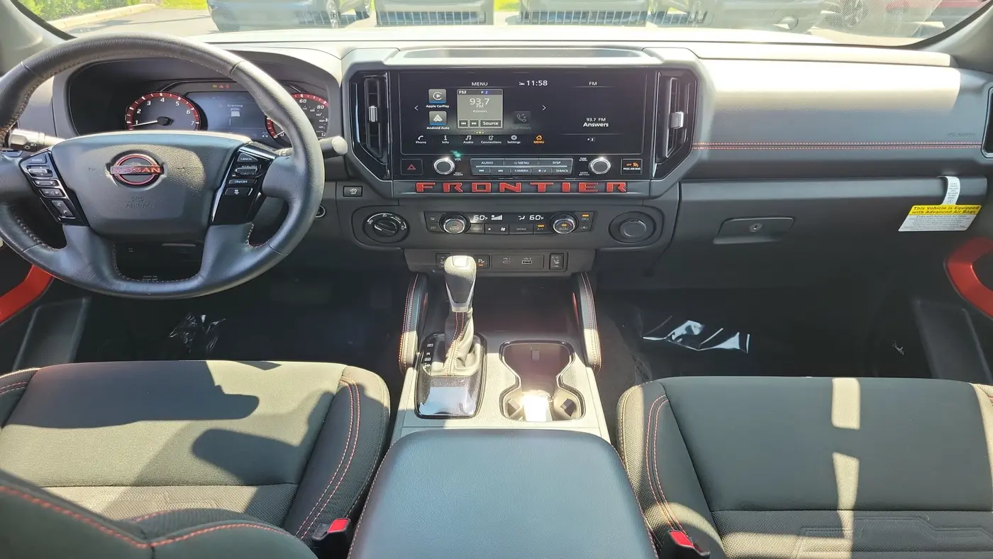 2025 Nissan Frontier S