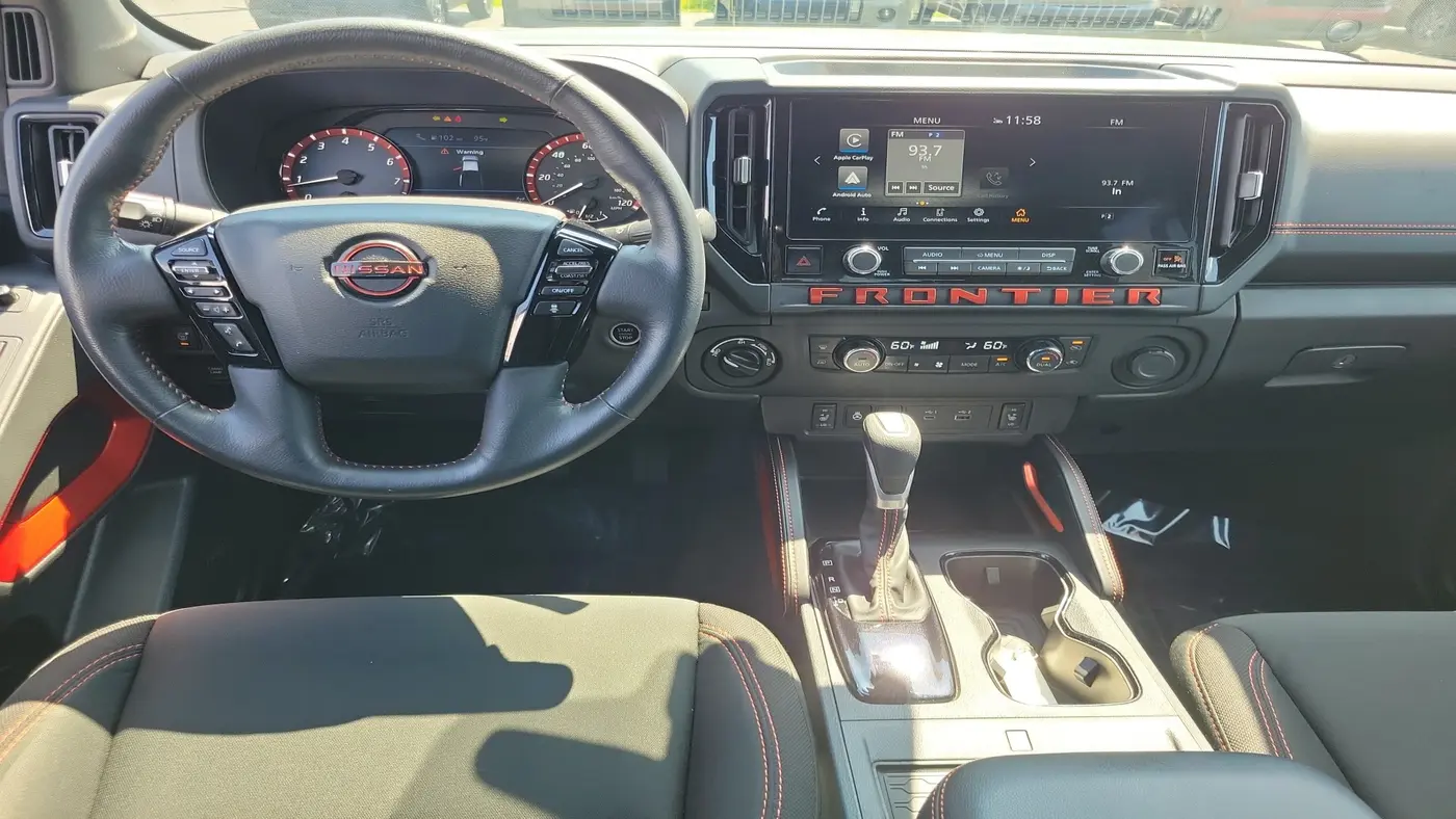 2025 Nissan Frontier S