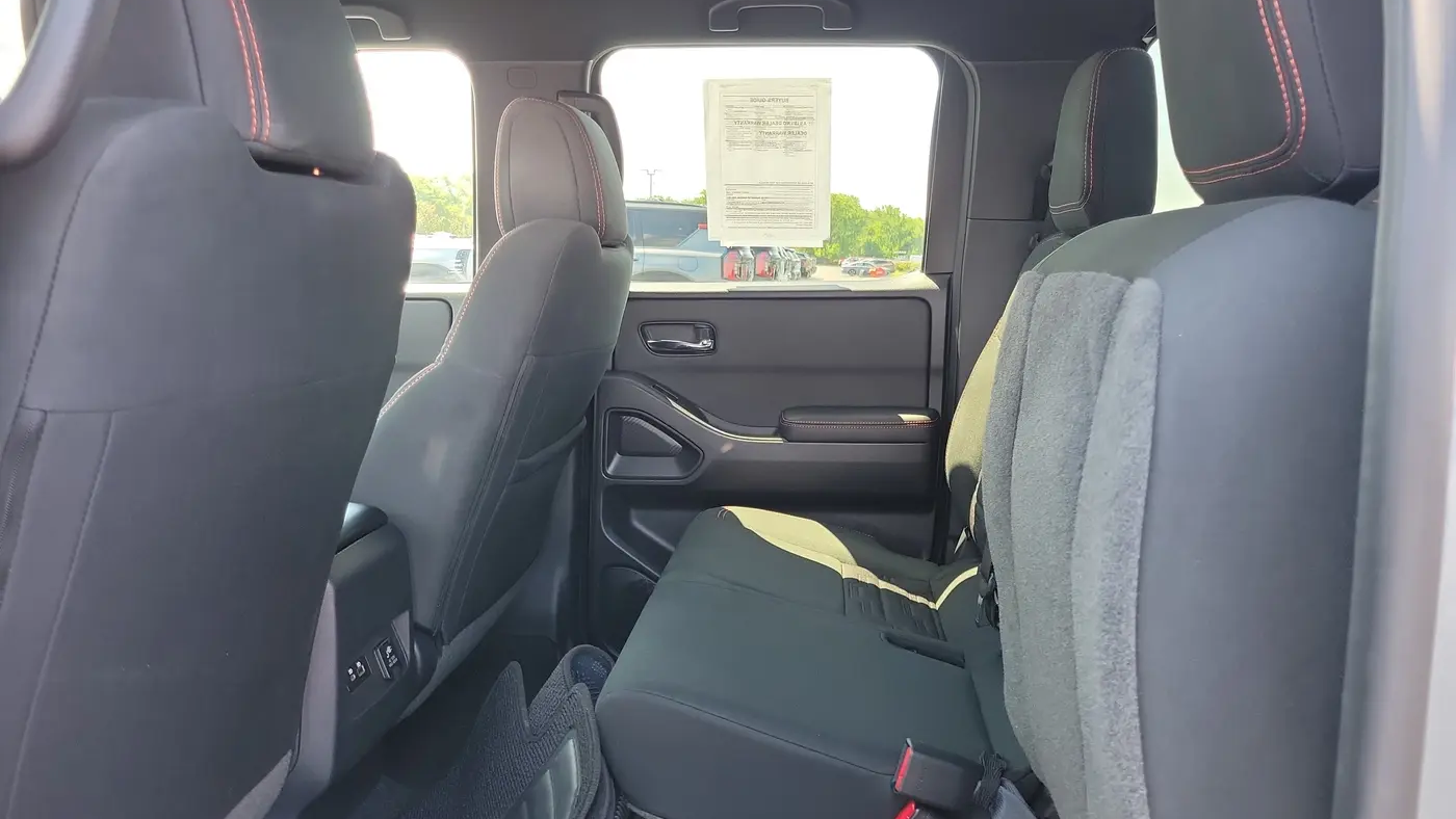 2025 Nissan Frontier S