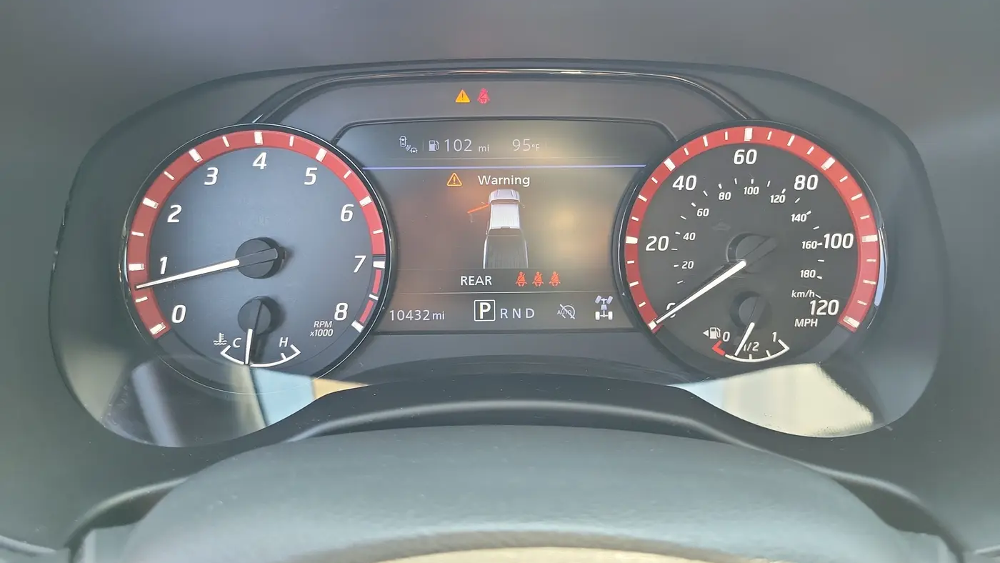 2025 Nissan Frontier S