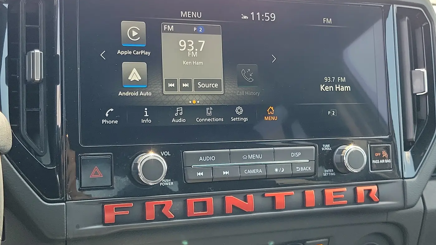 2025 Nissan Frontier S