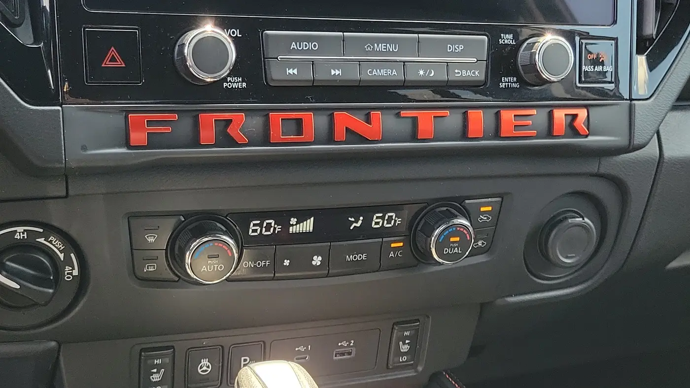 2025 Nissan Frontier S