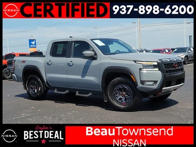 2025 Nissan Frontier 4X4 PRO-4X 4DR Crew Cab 5 FT. SB