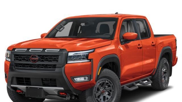 Preowned 2025 Nissan Frontier PRO-4X for Sale
