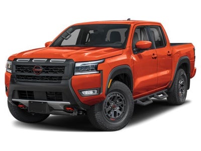 Photo of a 2025 Nissan Frontier 4X4 PRO-4X 4DR Crew Cab 5 FT. SB for sale