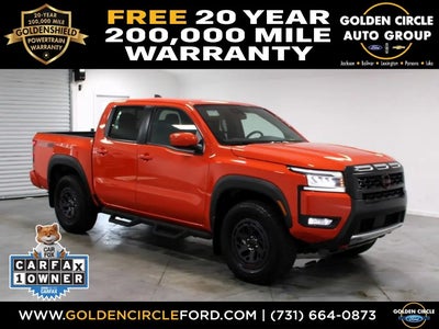 2025 Nissan Frontier 4X4 PRO-4X 4DR Crew Cab 5 FT. SB
