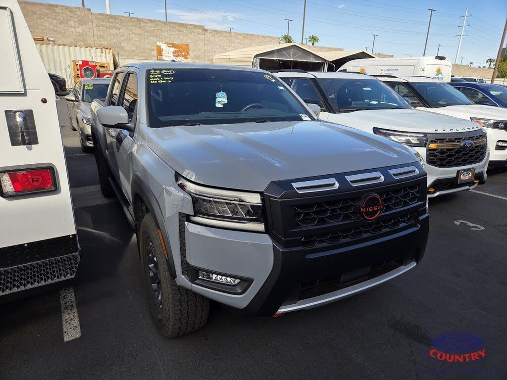 2025 Nissan Frontier