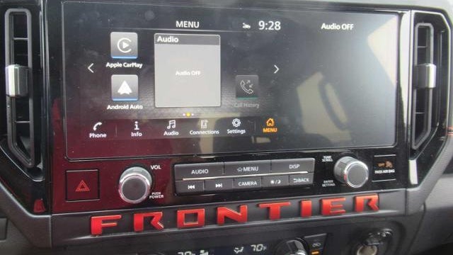 2025 Nissan Frontier S