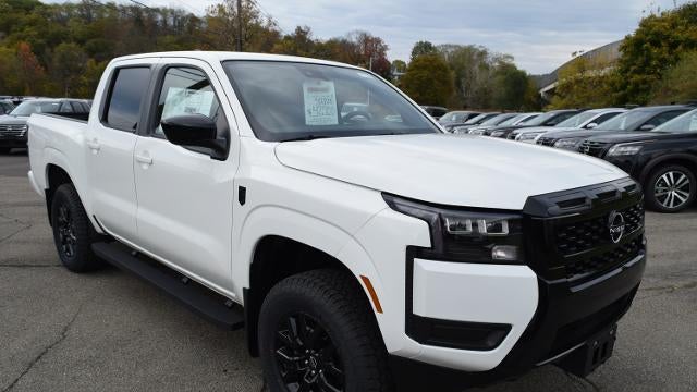 2026 Nissan Frontier S