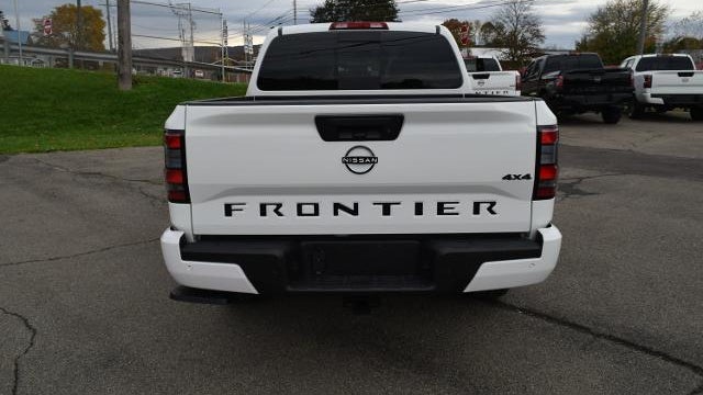 2026 Nissan Frontier S