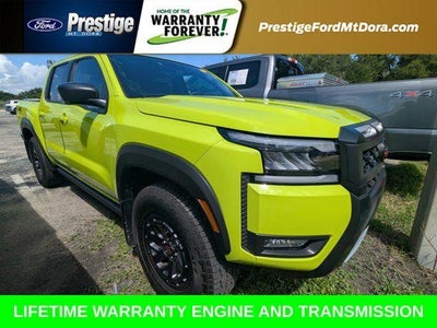 2026 Nissan Frontier 4X4 S 4DR Crew Cab 5 FT. SB