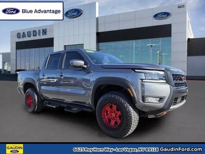 2026 Nissan Frontier 4X4 S 4DR Crew Cab 5 FT. SB