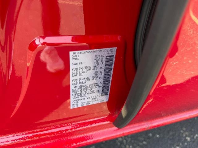 2026 Nissan Frontier - $37,777