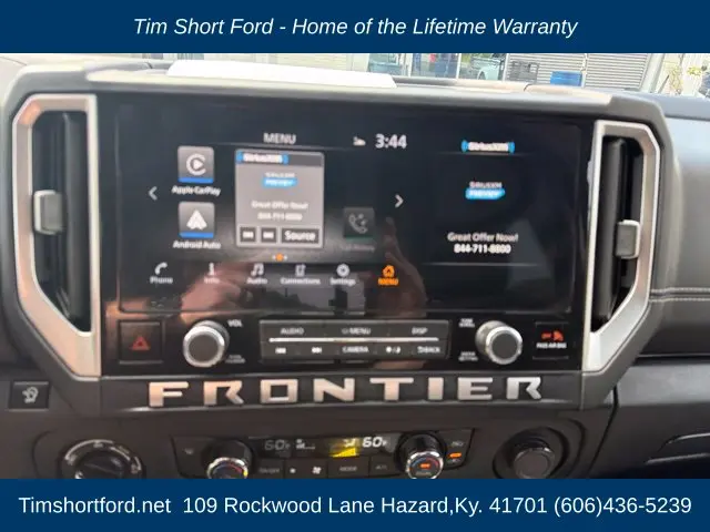 2026 Nissan Frontier - $35,103