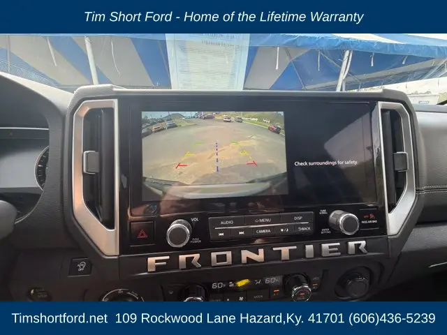 2026 Nissan Frontier - $35,103