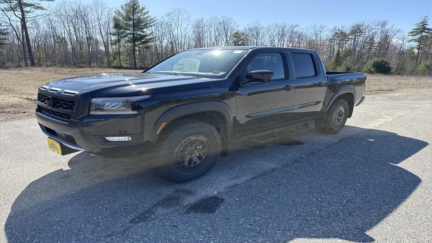 Preowned 2026 Nissan Frontier PRO-4X for Sale
